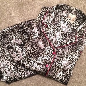 NEW Satin PJs Medium